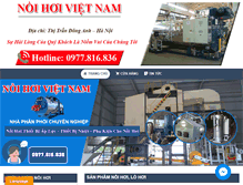 Tablet Screenshot of boiler.com.vn