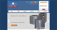 Desktop Screenshot of boiler.mx