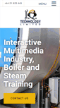 Mobile Screenshot of boiler.co.nz